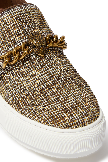 Laney Embellished Slip-On Sneakers